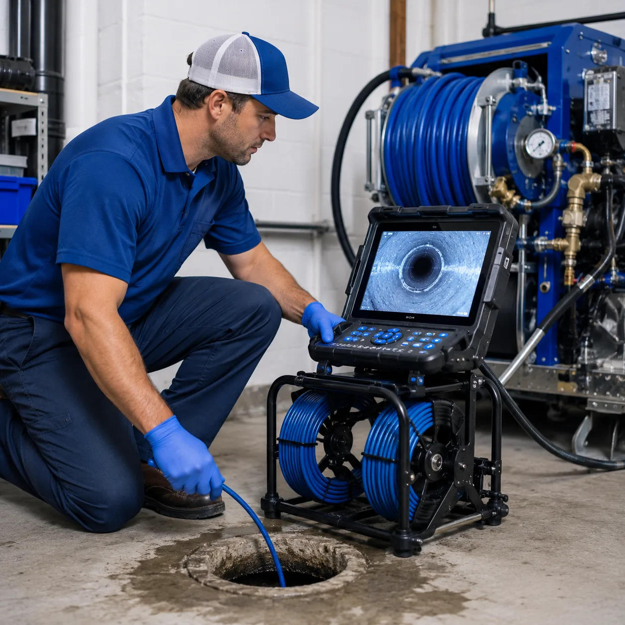 Drainage restoration professionals serving Sebec, ME